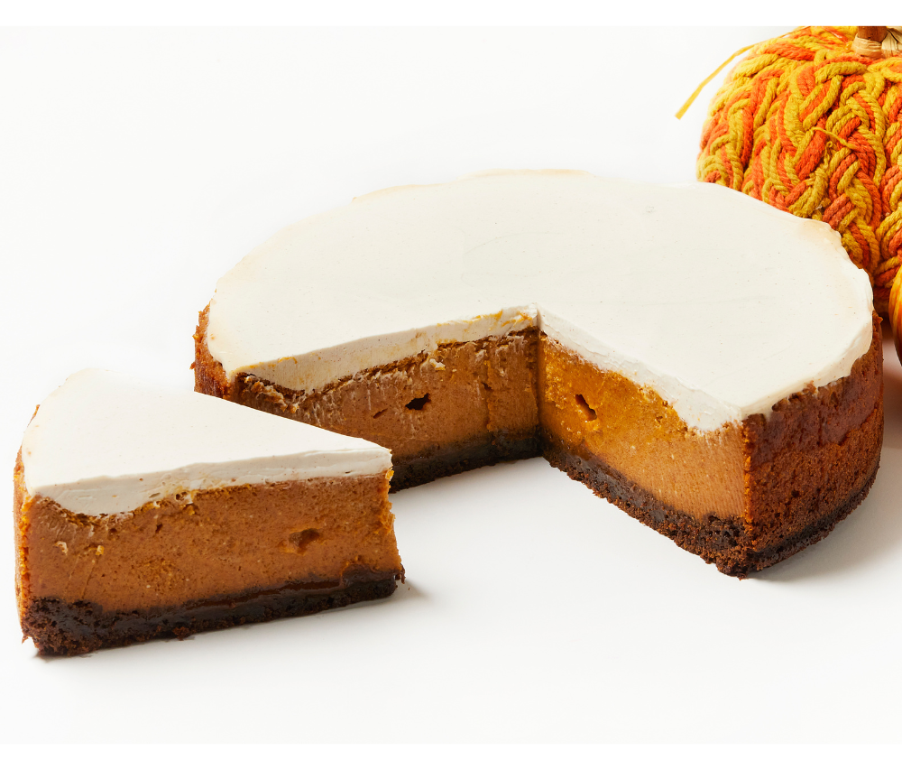 Pumpkin Cheesecake Sticky Fingers Diner