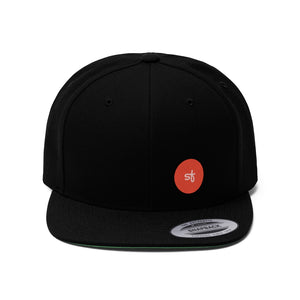 Open image in slideshow, Sticky Fingers Monogram Flat Bill Hat