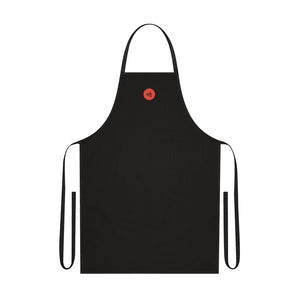 Open image in slideshow, Sticky Fingers Monogram Cotton Apron