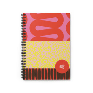 Open image in slideshow, Spiral Notebook - Ruled Line